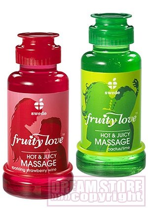 Huile de massage