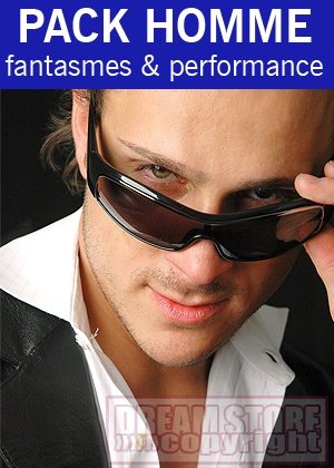 Pack produits spécial Homme