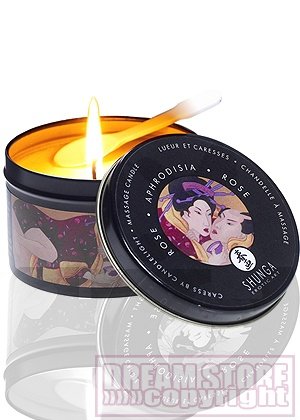 Bougie de massage