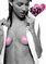 Set 4 cache t�tons ''Nippies Hot lips''