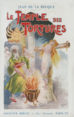 Le Temple des tortures