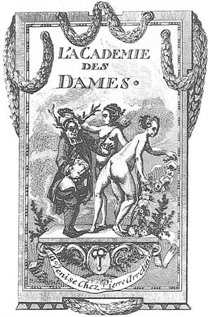 L'Acad�mie des Dames