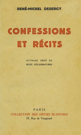 Confessions et r�cits