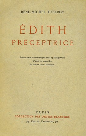 �dith pr�ceptrice