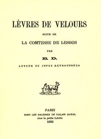 L�vres de velours