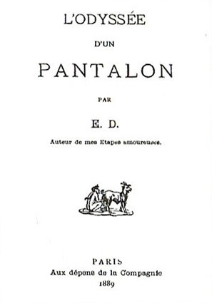L'Odyss�e d'un pantalon