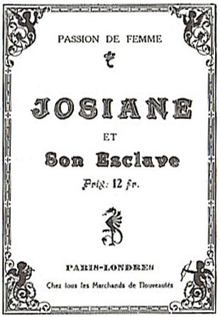 Josiane et son esclave
