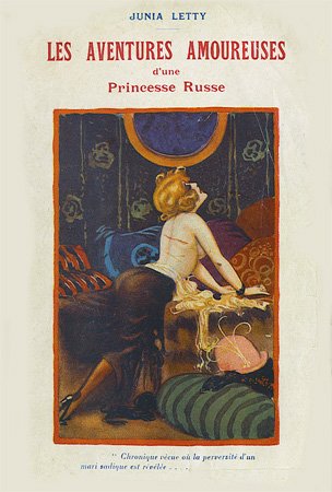Les Aventures amoureuses d'une princesse russe