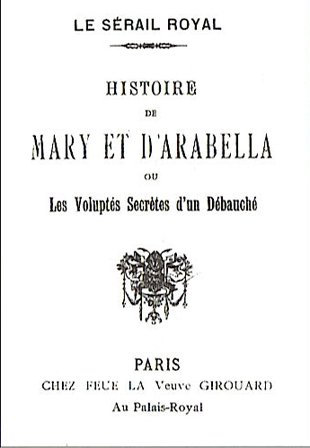 Histoire de Mary et d�Arabella