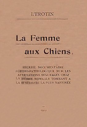La Femme aux chiens