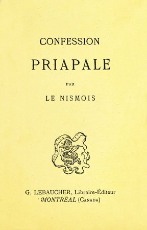 Confession priapale