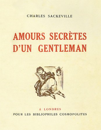 Amours secr�tes d'un gentleman