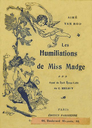 Les Humiliations de Miss Madge
