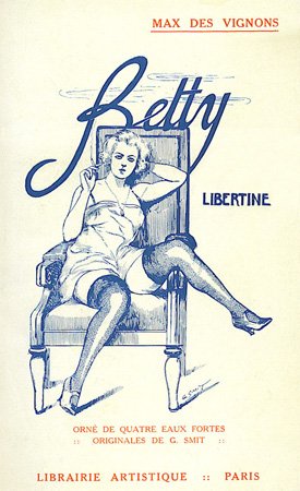 Betty libertine