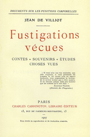 Fustigations v�cues